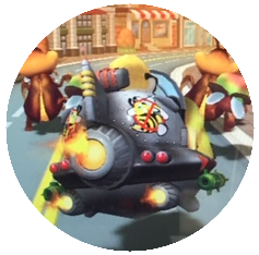 car Big Bug Blaster