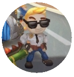 police Big Bug Blaster