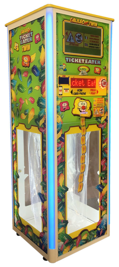 Galileo Evo Imager Ticket Eater Elmac