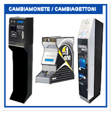 cambiamonete-cambiagettoni Prodotti