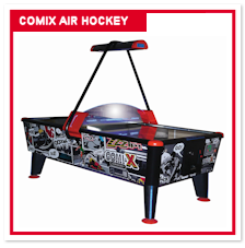 comix-air-hockey Ticket Redemption