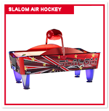 slalom-air-hockey Ticket Redemption