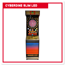 cyberdine-slim-led Football Tables - Ping Pong - Darts