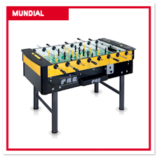 mundial-1 Football Tables - Ping Pong - Darts
