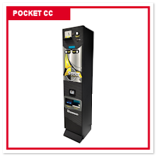 pocket-cc Coin Changer - Token Dispenser