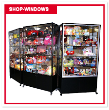 shop-windows Ticket Eaters & Management Kits