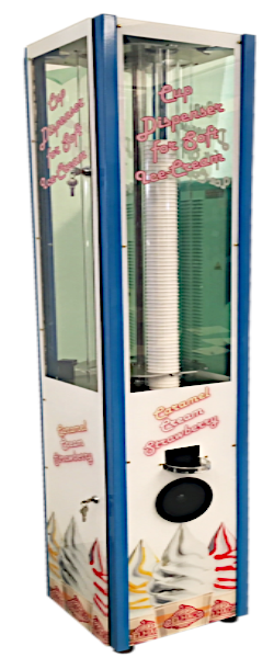 Ice-Cream-Cups-Dispenser Ice-Cream Cups Dispenser