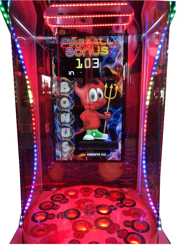 fireball-con-monito.2.1 Fireball video