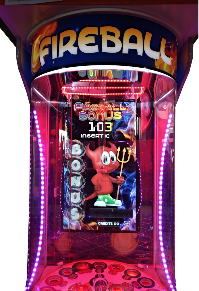 fireball-con-monito.3.1 Fireball video