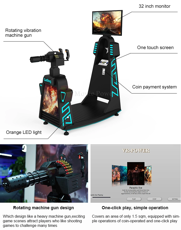Gatling-1 VR Gatling