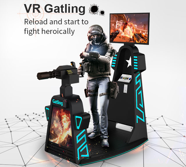 Gatling-3 VR Gatling