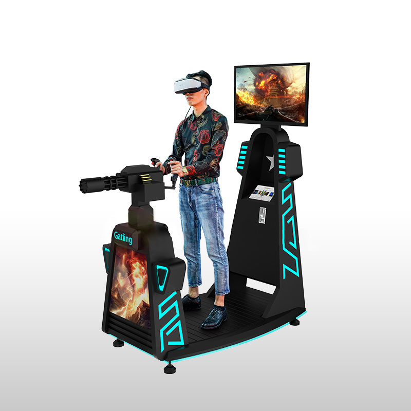 Gatling VR Gatling