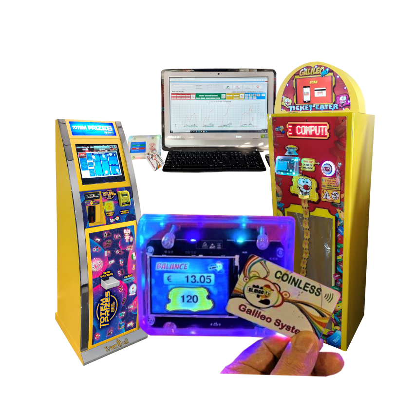 Coinless-System Elmac Design