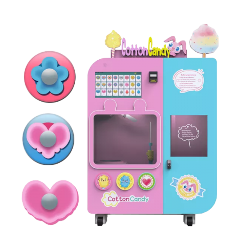 Cotton-Candy Home en