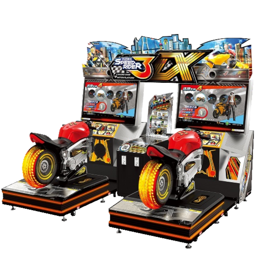 Speed-Rider-3DX-Twin Driving Simulators