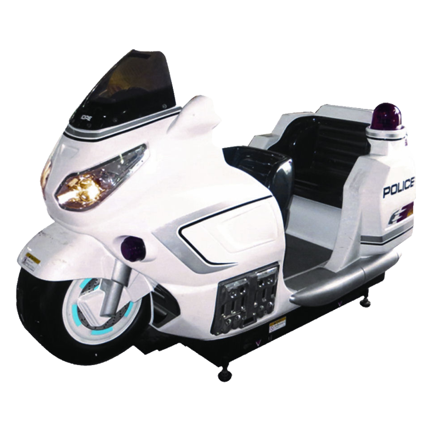 Police-moto Kiddie Rides Interattivi