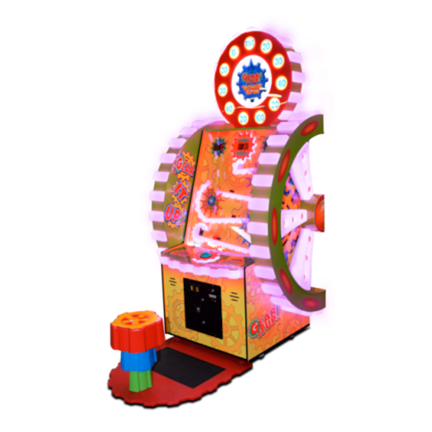 gear-it-up Ticket Redemption