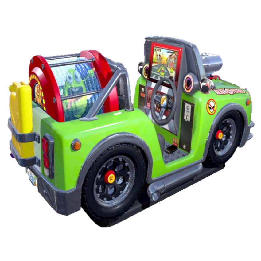 Alien-Boogey-Patrol Kiddie Rides Interattivi