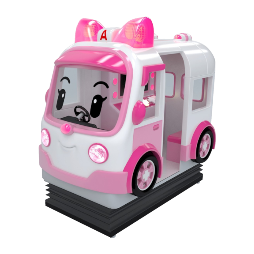 Amber-Bus Kiddie Rides Interattivi