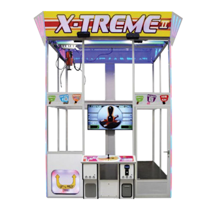 Big-One-X-treme-II Cranes & E-Claw