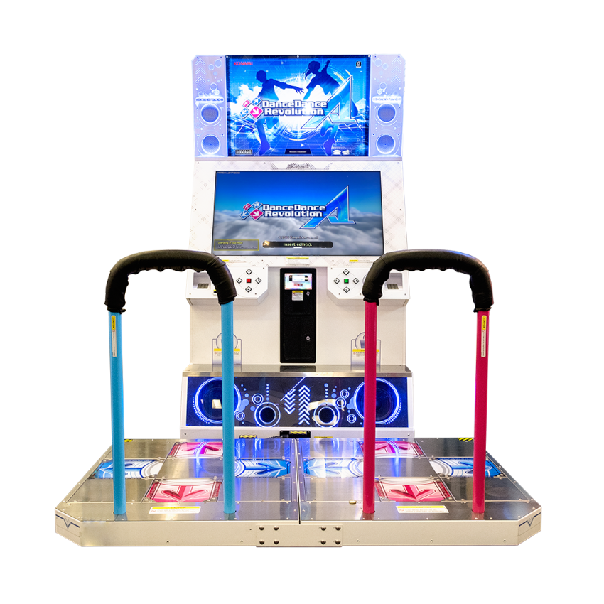 Dance Dance Revolution (Arcade) e sua trilha sonora de mexer qualquer  esqueleto irá cativá-lo - GameBlast