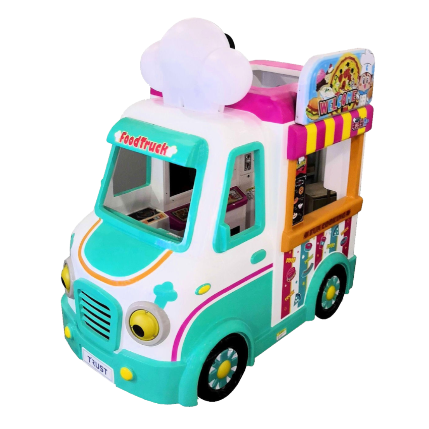 Dining-Car- Kiddie Rides Interattivi