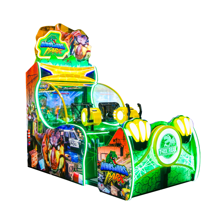 Dinosaurs-Park-Ball Ticket Redemption