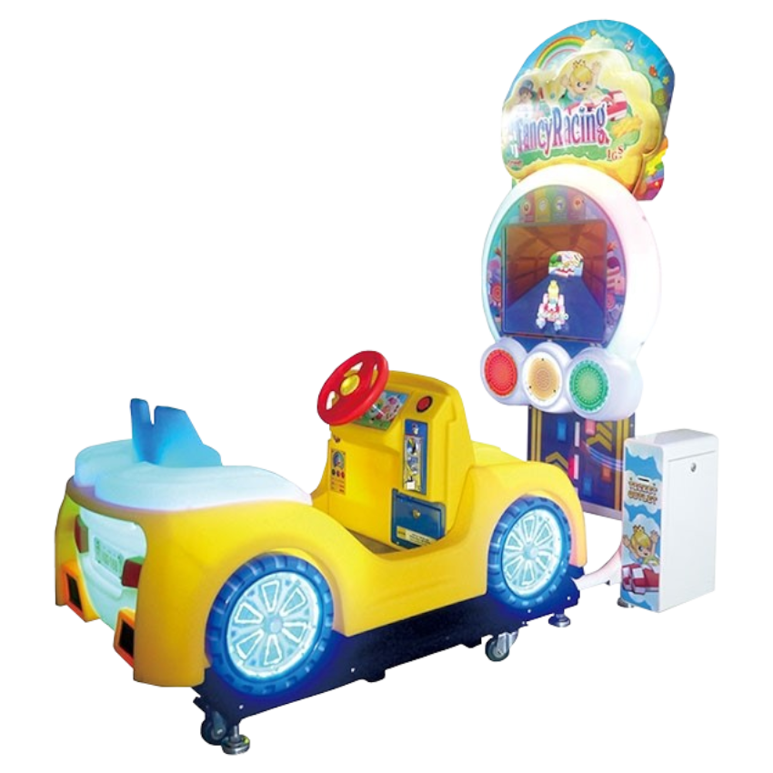 Fancy-Racing Kiddie Rides Interattivi