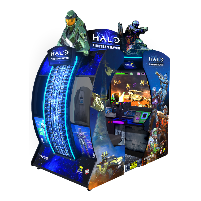 Halo-2Ply Shooting Simulators