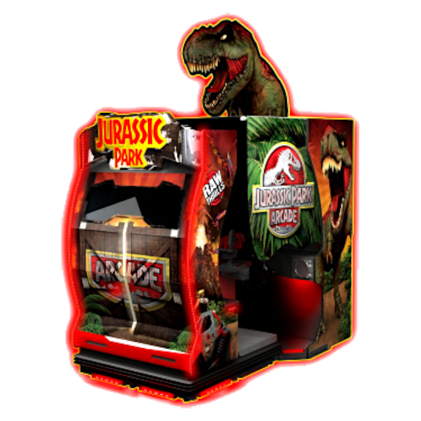 Jurassic-Park-DX Shooting Simulators