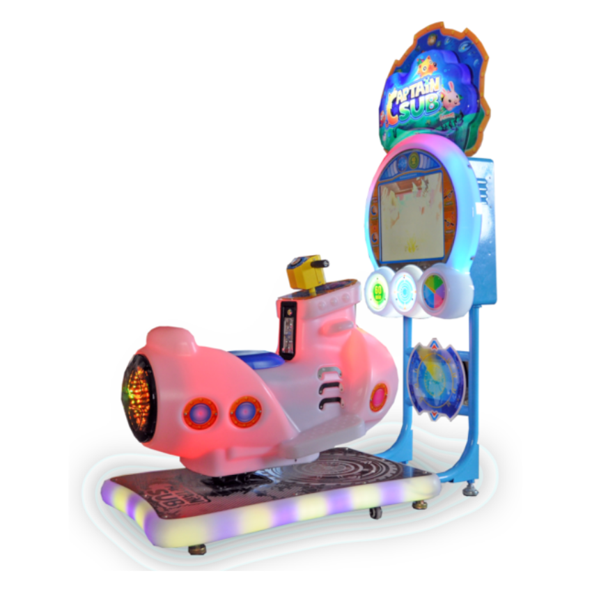 Kiddie-Sub Kiddie Rides Interattivi