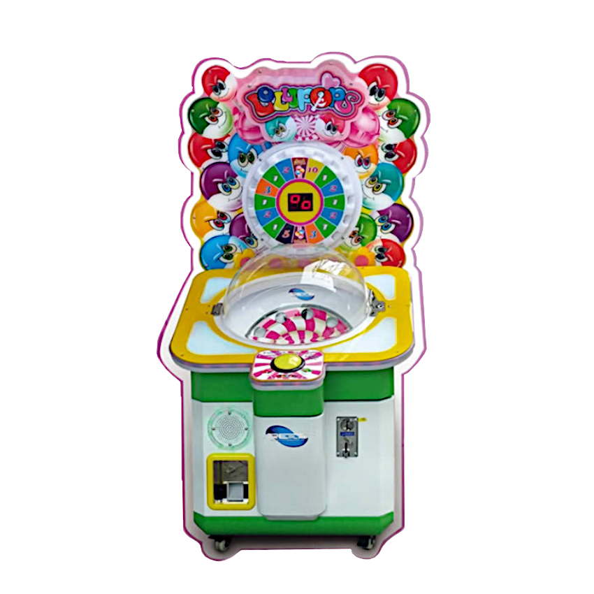Lollipops Prize Redemption