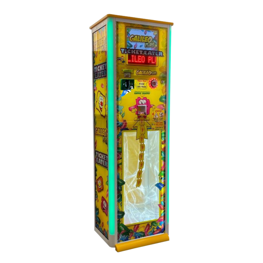 Mangiaticket-Galileo-PLUS-Standard Ticket Eaters & Management Kits