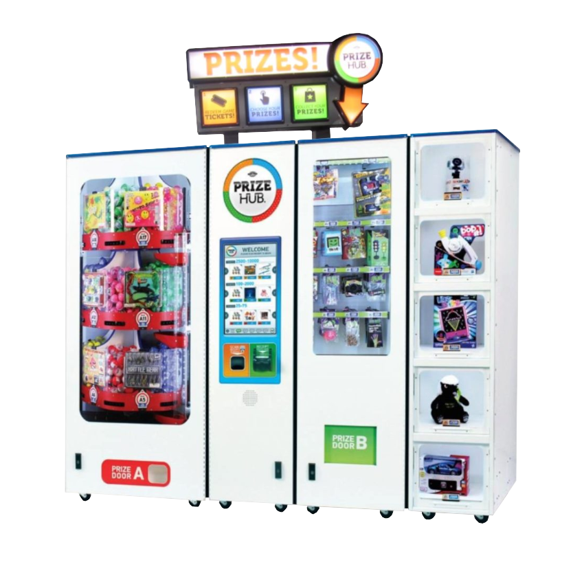 PRIZE-HUB-MODULAR Ticket Eaters & Management Kits