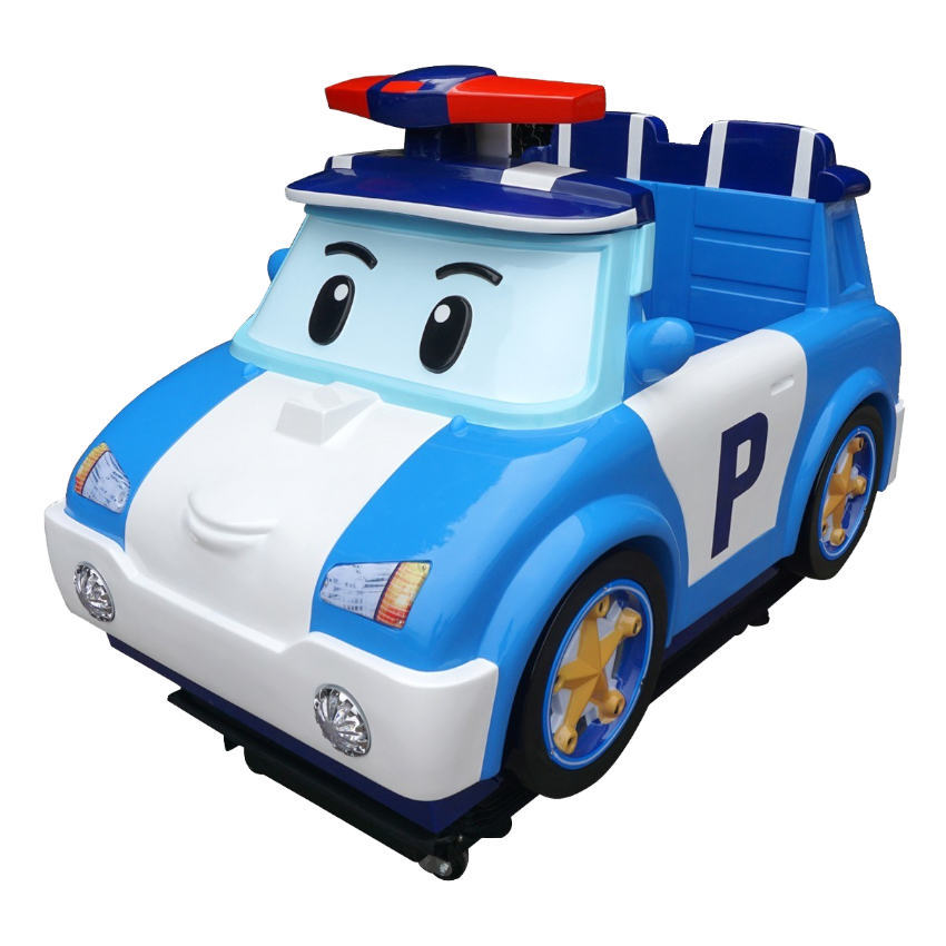Poli-Car Interactive Kiddie Rides