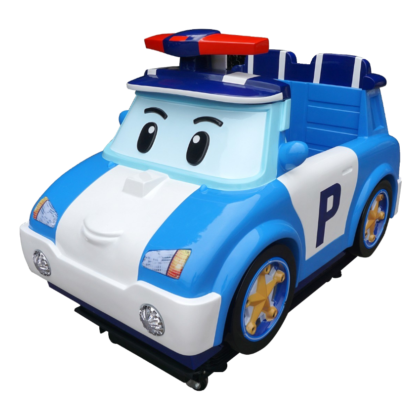 Poli-Car Kiddie Rides Interattivi