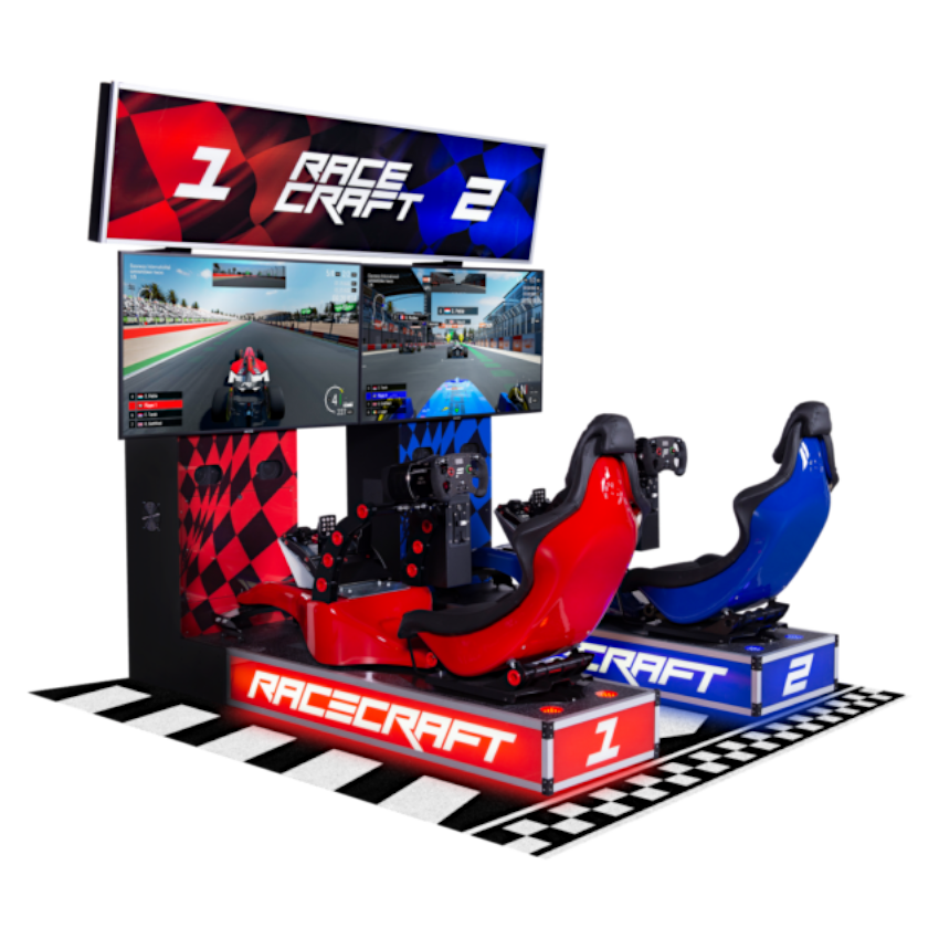 Race-Craft Driving Simulators