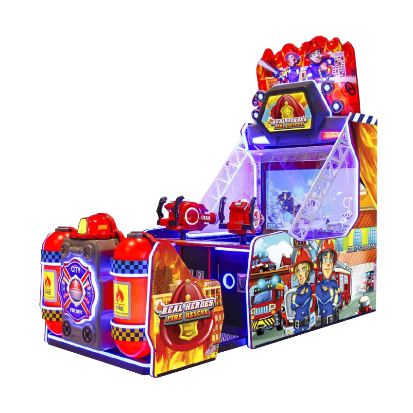 Real-Heroes-Fire-Rescue-Water Ticket Redemption