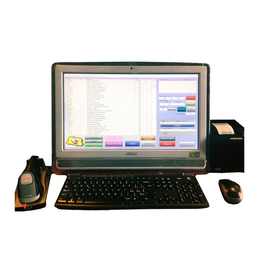 SISTEMA-GESTIONALE-WINMT-SQL-IMAGER Ticket Eaters & Management Kits