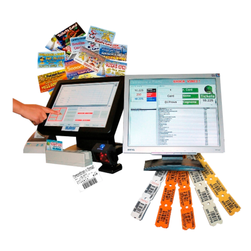 SISTEMA-GESTIONALE-WINMT-SQL Ticket Eaters & Management Kits