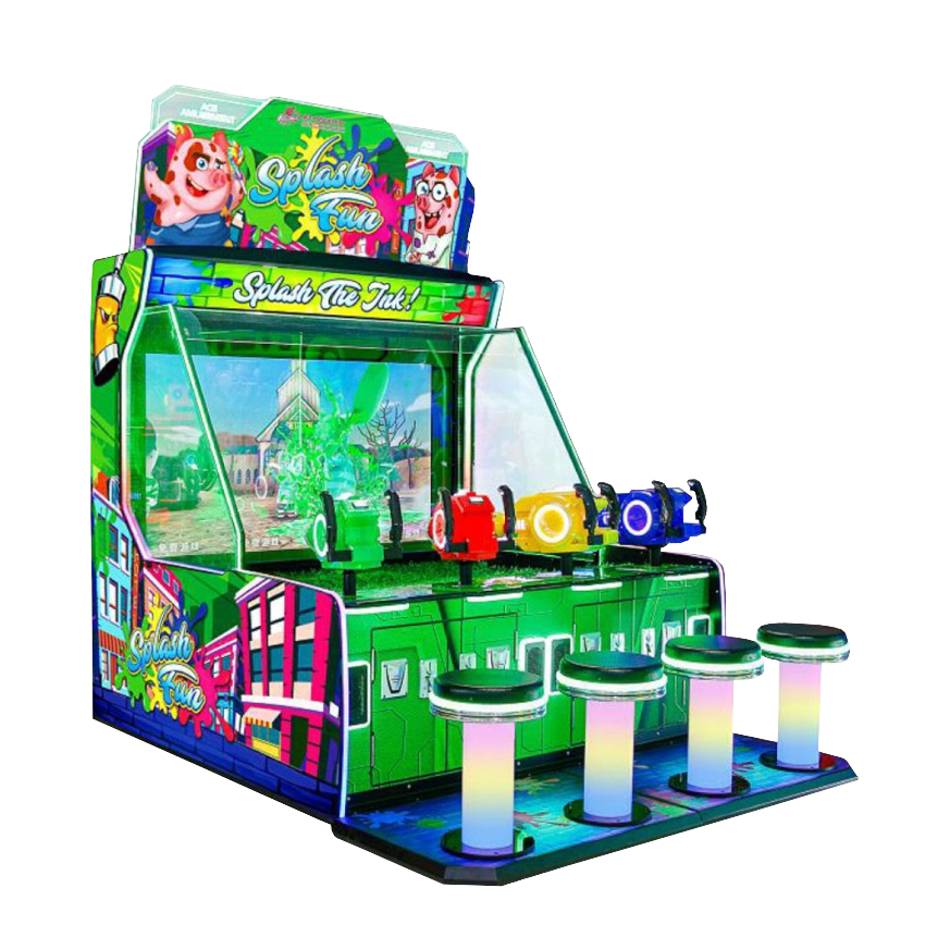 Splash-Fun-Water Ticket Redemption