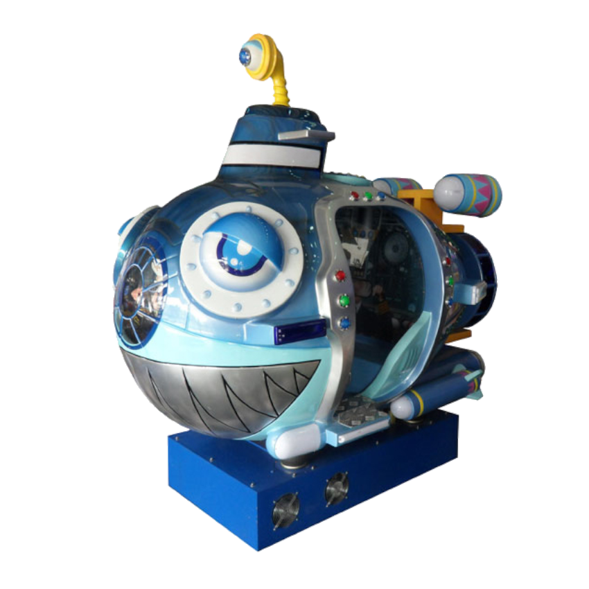 Submarine-Ride- Kiddie Rides Interattivi