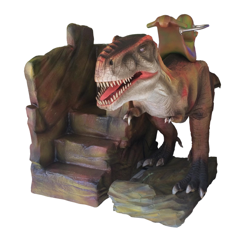 T-REX Kiddie Rides Interattivi