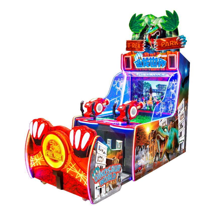 T-Rex-Park-Water Ticket Redemption