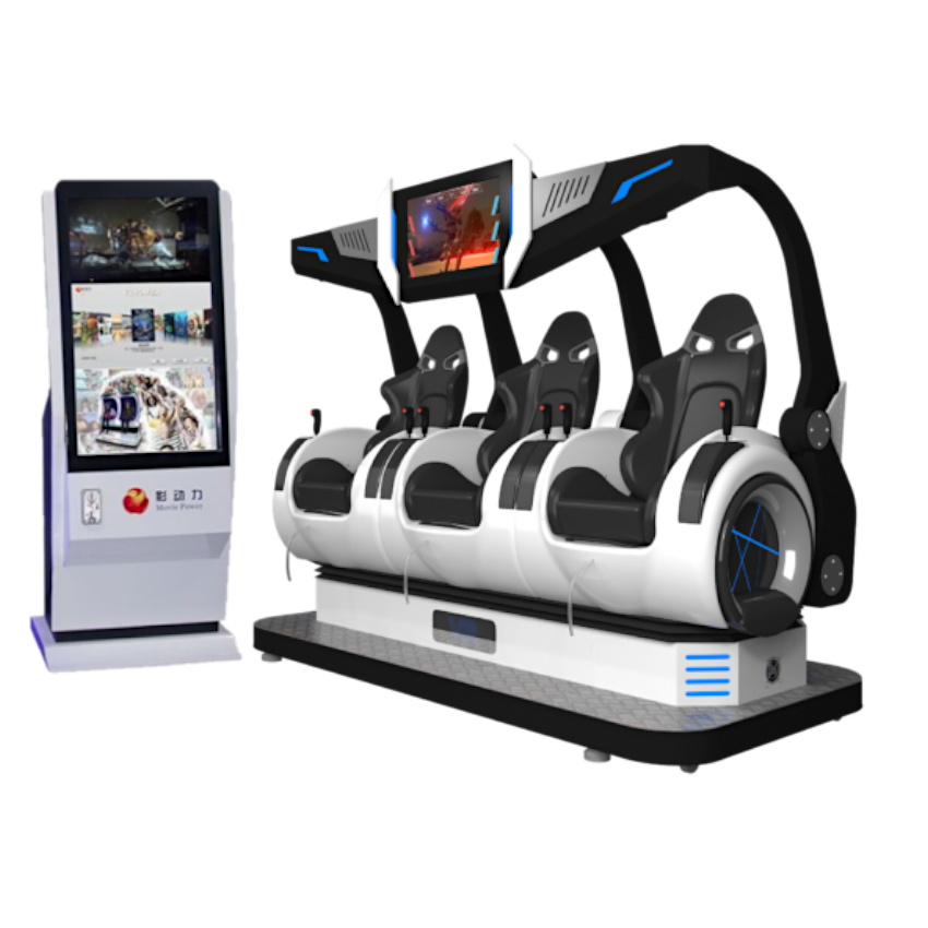 VR-3Q-3ply Simulatori VR