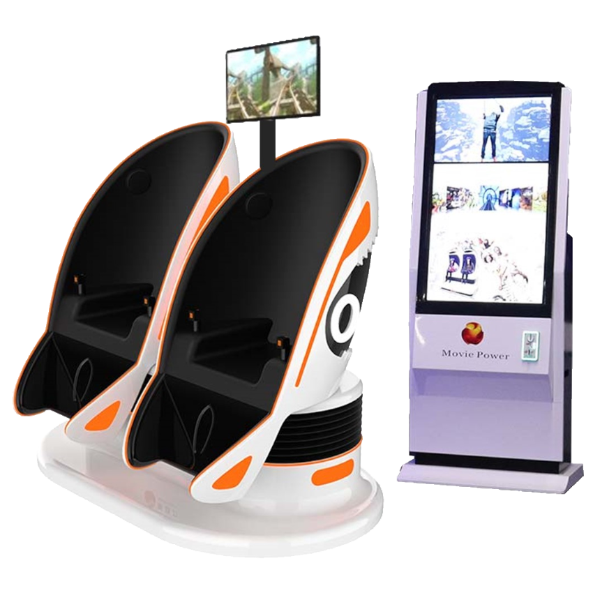 VR-Shark-2Ply Simulatori VR