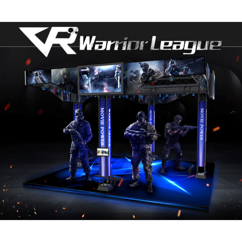 VR-Warrior-League-4ply Simulatori VR