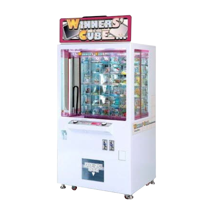 winners-cube Prize Redemption