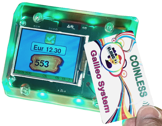 1 Coinless System
