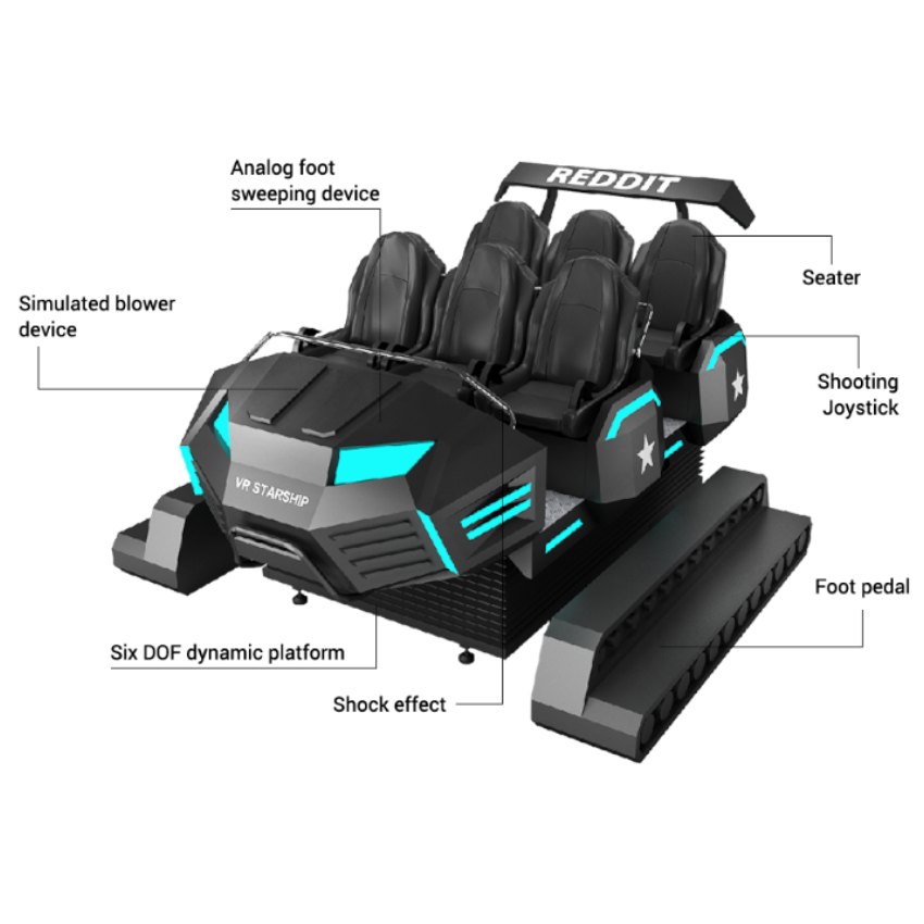 VR-Starship.1 VR Starship 6P